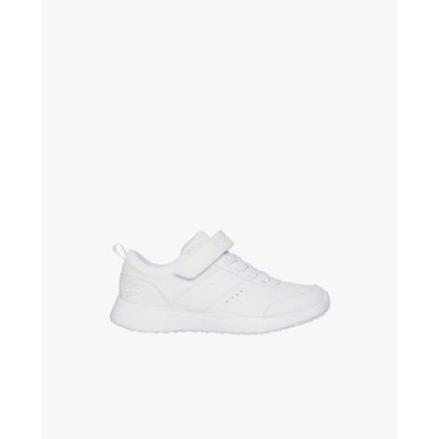SKECHERS - Giày sneakers bé gái cổ thấp Microstrides_302641L-WHT