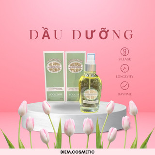 Dầu Dưỡng Thể Hạnh Nhân Almond Supple Skin Oil 100ml | Diem.cosmetic