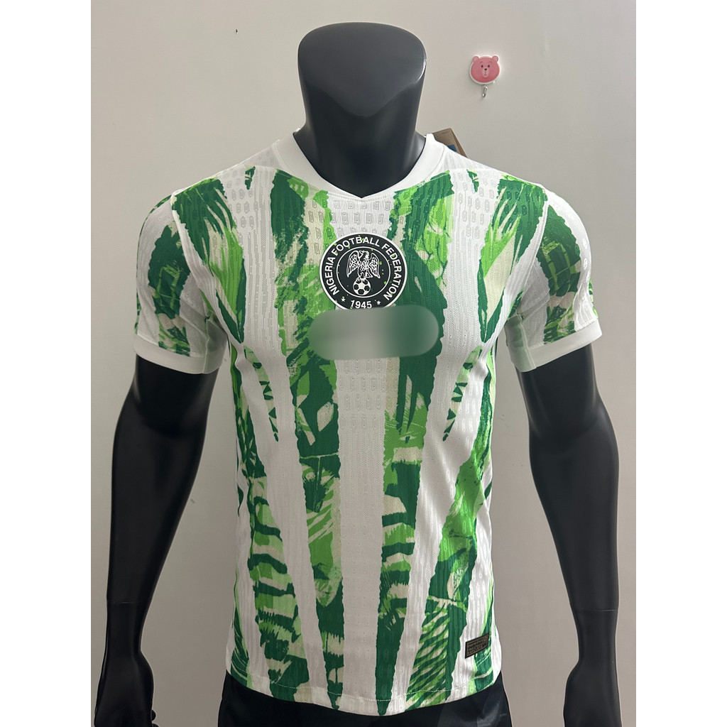 Cầu thủ 2025-26 Nigeria sân nhà Áo bóng đá thời trang AAA