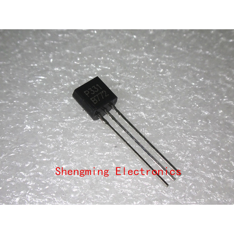 100 bóng bán dẫn B772 2SB772 B772-P TO-92