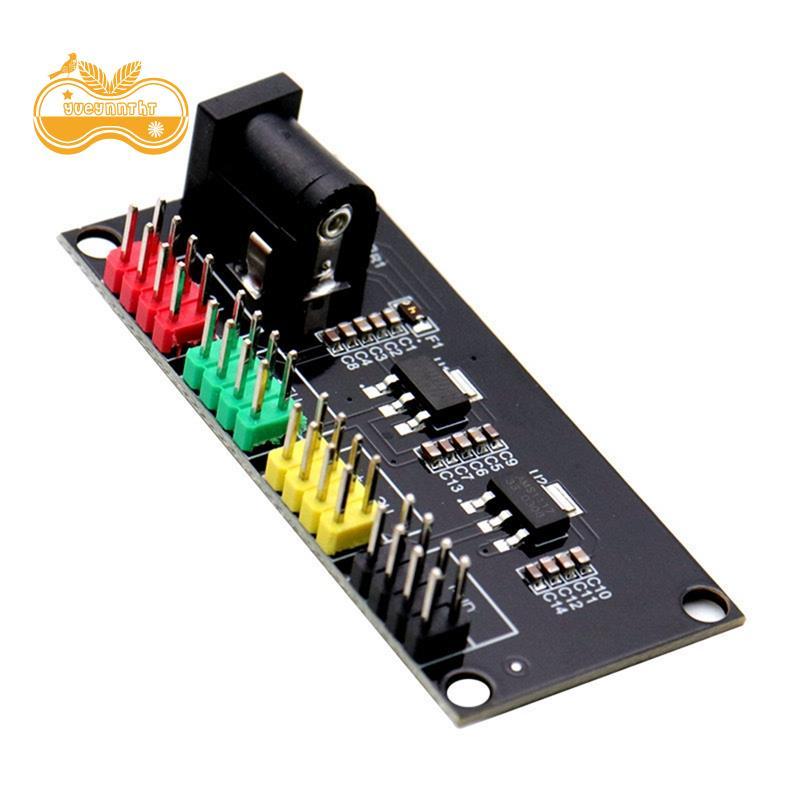 Mô-đun chuyển đổi điện áp đầu ra nhiều kênh DC12V sang 3.3v 5v 12v 3.3v 5v 12v