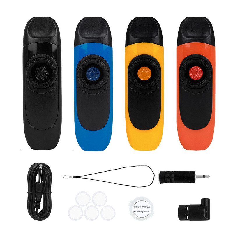 Âm Thanh Điện Tử Kazu Sáo KAZOO Chơi Chuyên Nghiệp Kazu Sáo Dễ Học Đàn Guitar Ukulele Đồng Hành Zuka