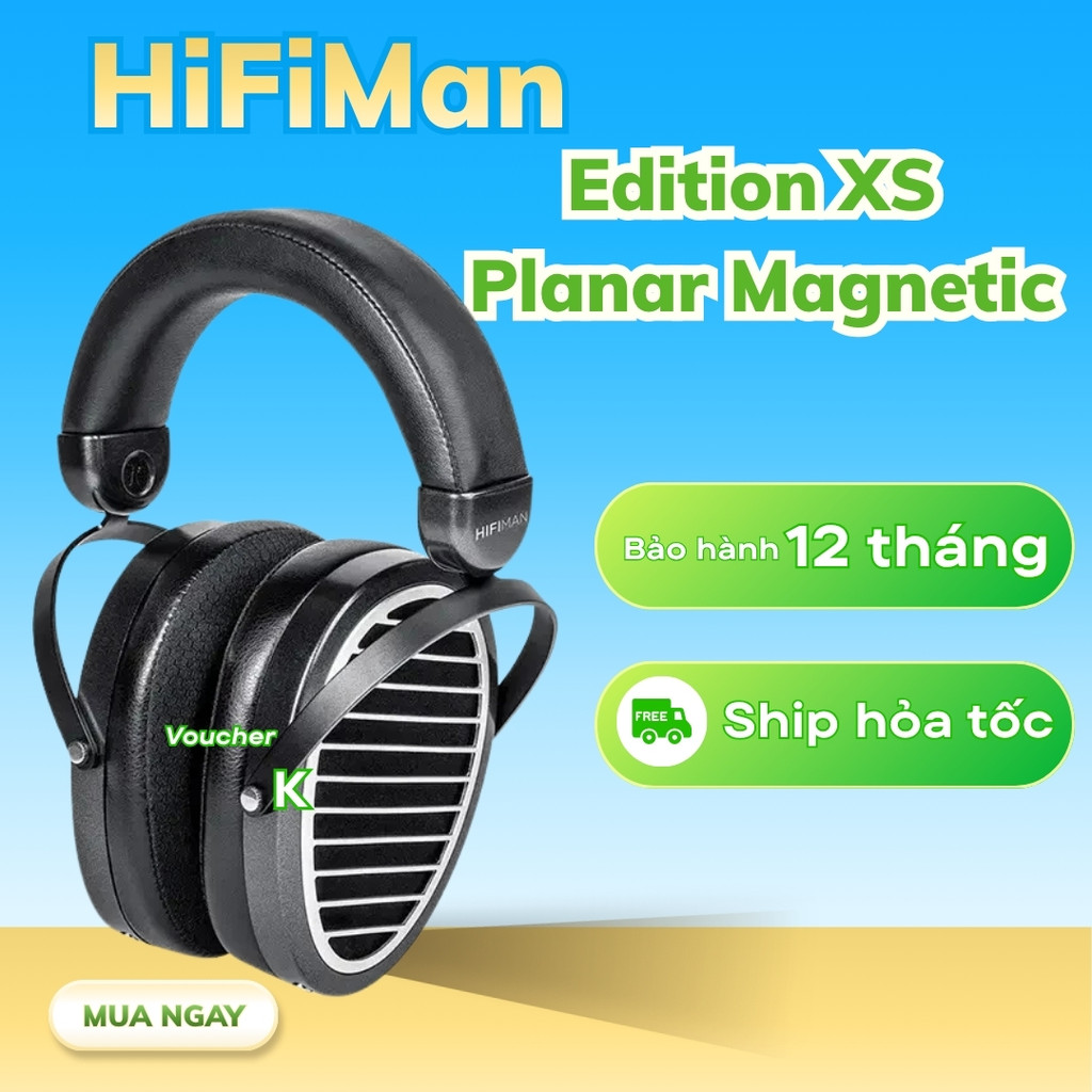 [Chính hãng] Tai nghe HiFiMan Edition XS Planar Magnetic
