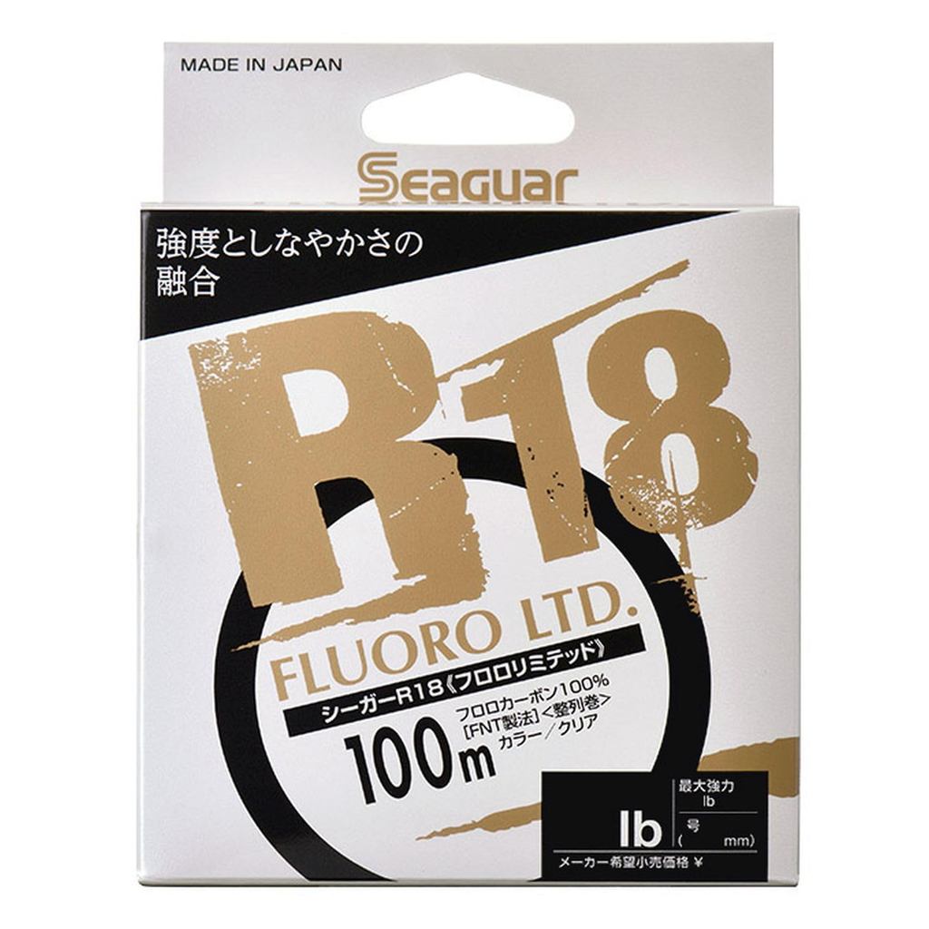Seaguar R-18 Fluoro Limited 1lb  
Seaguar R18 Fluoro Carbon Line 2lb  
Seaguar R-18 Fishing Line - C
