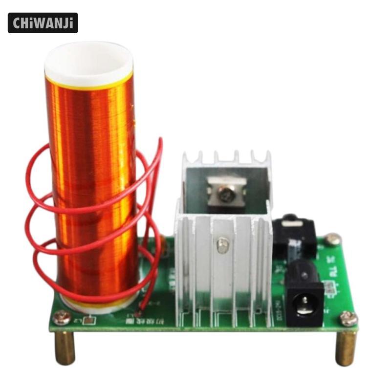 Âm nhạc Mini Tesla Coil Plasma Horn Loa ống đơn Tesla tự hào