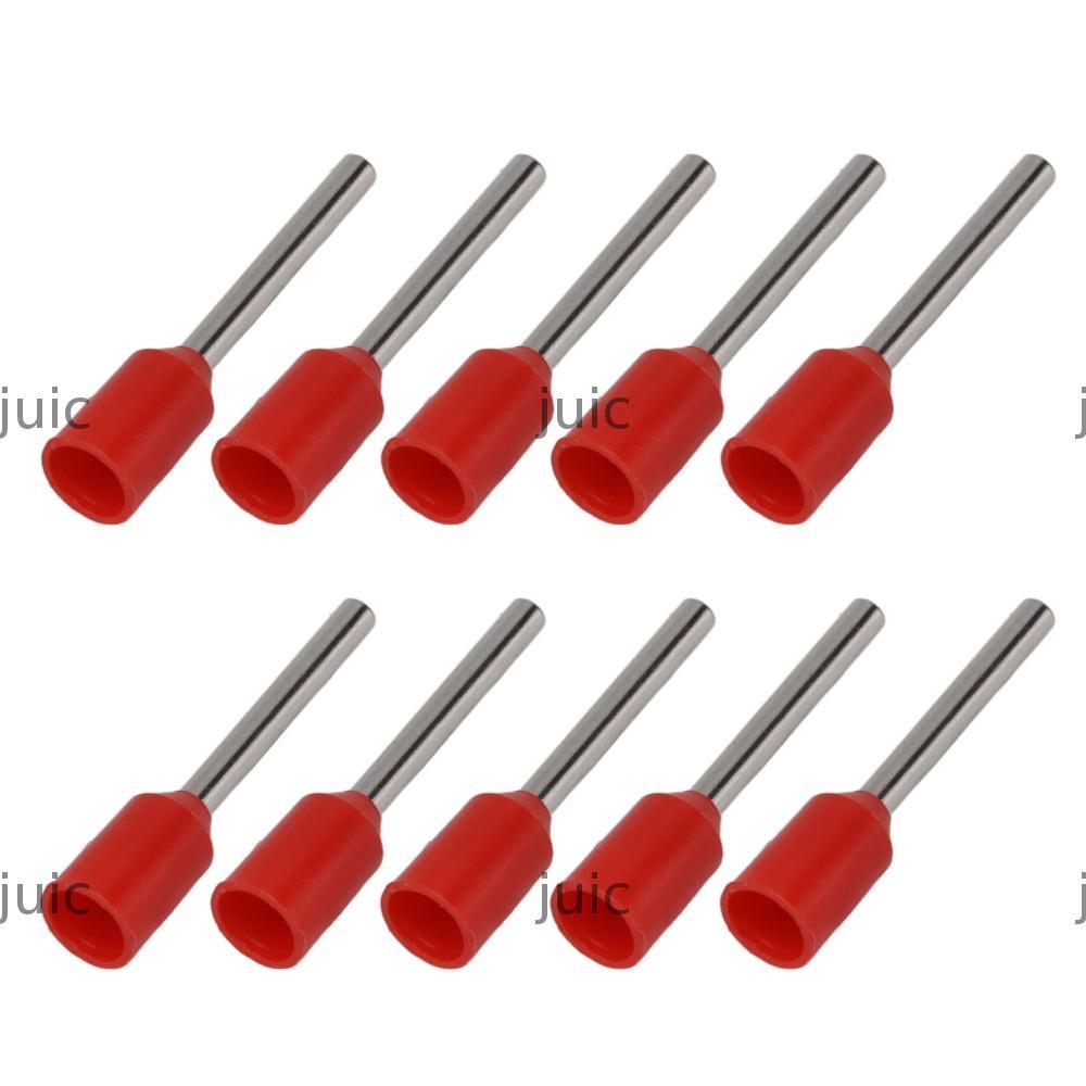 JUIC 1000 Chiếc Thiết Bị Đầu Cuối Ferrules Cách Nhiệt, Chất Liệu Đồng E0510 / E0512 Bộ Đầu Nối Dây F