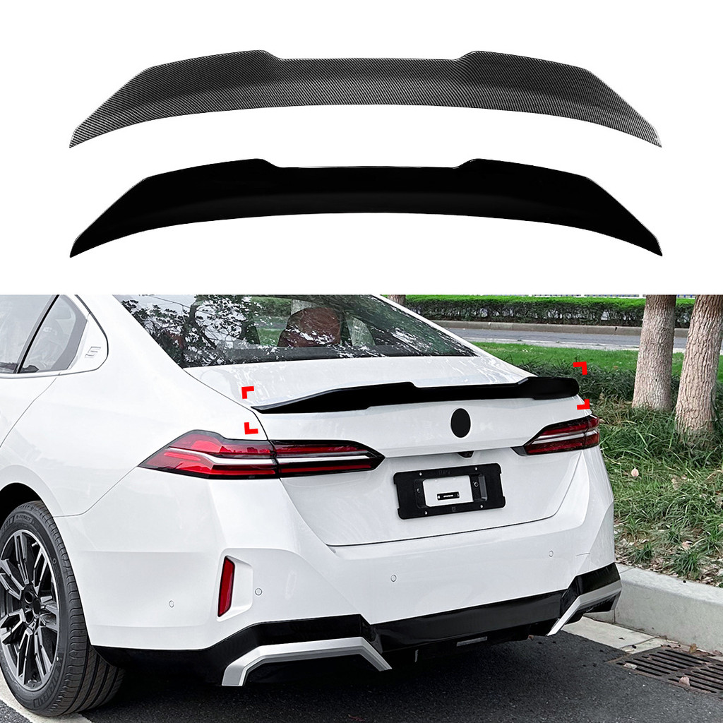 Chất Lượng Cao-Thích Hợp Cho Xe BMW 5 Series I5 G60 2024 + 525i 530i M60 PSM Phía Sau Spoiler Ngoại 