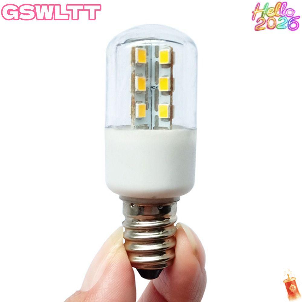 Đèn chiếu sáng tủ lạnh MKOFONU Sáng E12 E14 Kết nối Ánh sáng trắng Đèn LED 110V 220V
