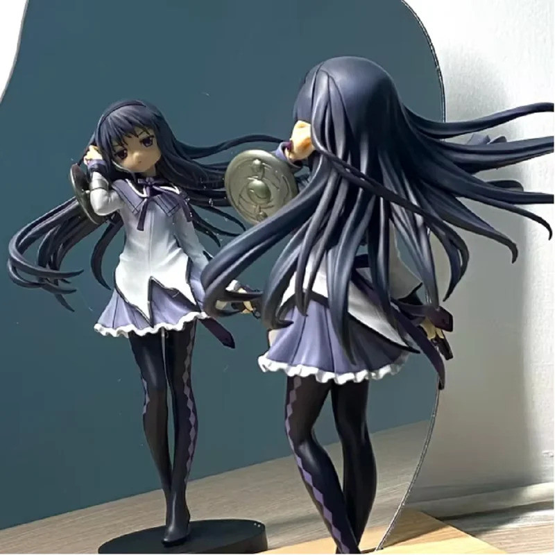Mới Puella Magi Madoka Magica Aniem Hình Cô Gái Ma Thuật PVC Anime Nhân Vật Hành Động Mô Hình Anime 