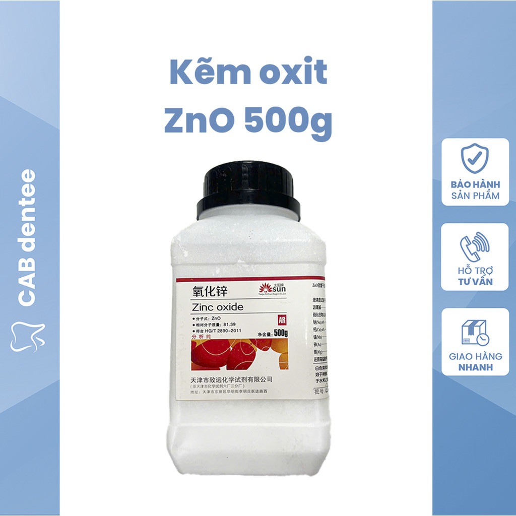 Bột kẽm Zinc Oxide ZnO