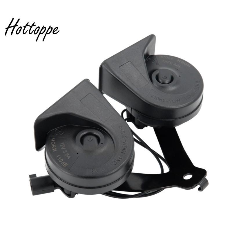 Lắp ráp còi đường ray kép có giá đỡ cho F450 F550 E150 E250 E350 E450 8C2Z-13832-C 8C2Z13832C hottop