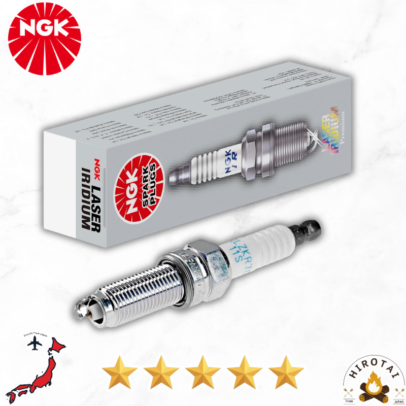 NGK Laser Iridium Spark Plug 【92932】 – Premium Quality, Enhanced Performance, Durable & Reliable