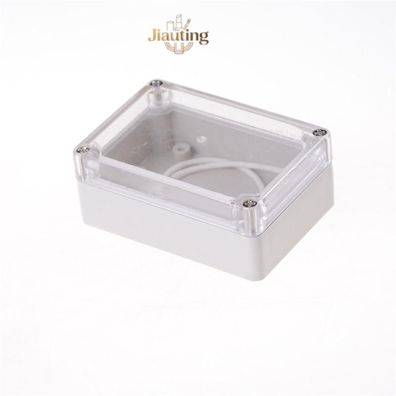Jiauting 85x58x33 Vỏ trong suốt chống nước Cáp điện tử Hộp dự án Vỏ bọc Jiating