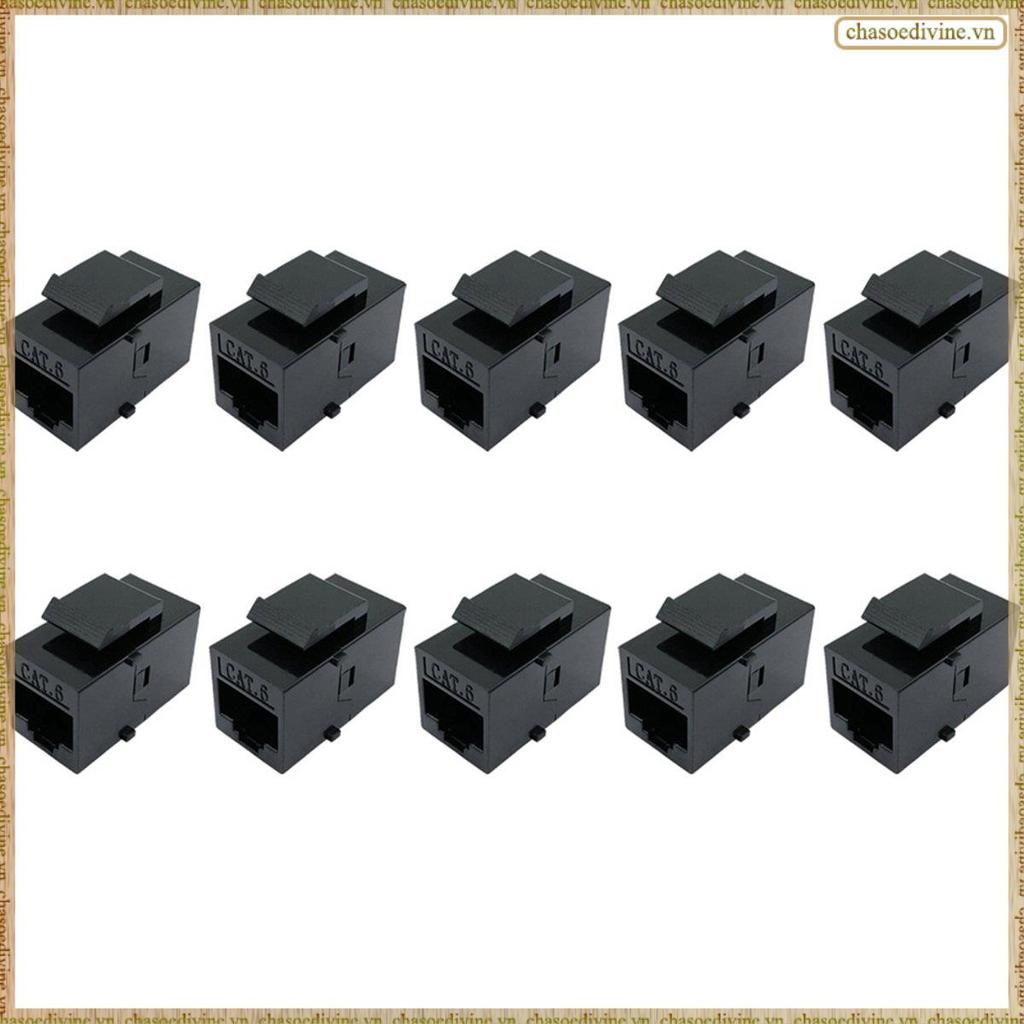 [K O G X] RJ45 Cat6 Keystone Coupler UTP Keystone Nội Tuyến Khớp Nối Nữ Sang Nữ Cat6 Keystone Jack C