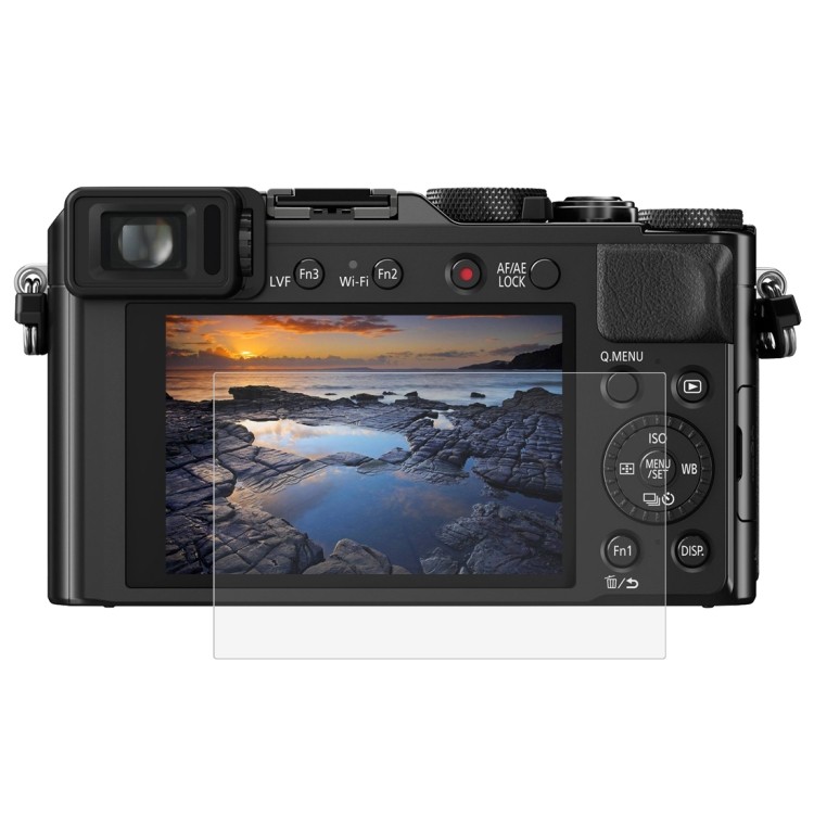 Phim kính cường lực PULUZ 2.5D 9H mới về cho Panasonic DMC-LX100, Tương thích với Panasonic TX1 / TX