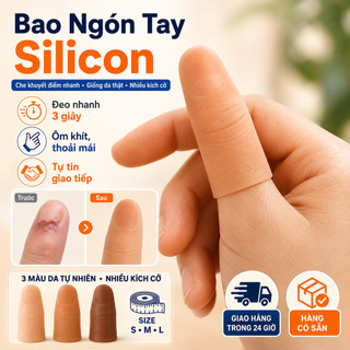 🎭Giả Chân Thật/Chất Liệu Silicone🌿 Ngón Cái Siêu Chân Thực/Bao Ngón Cái Điều Chỉnh Linh Hoạt/Bao Ngón Cái Ảo Thuật Tiện Lợi Tay Giả Cao Cấp/Bao Tay Silicone Mềm Mại/ Tay Ảo Thuật Chuyên Nghiệp