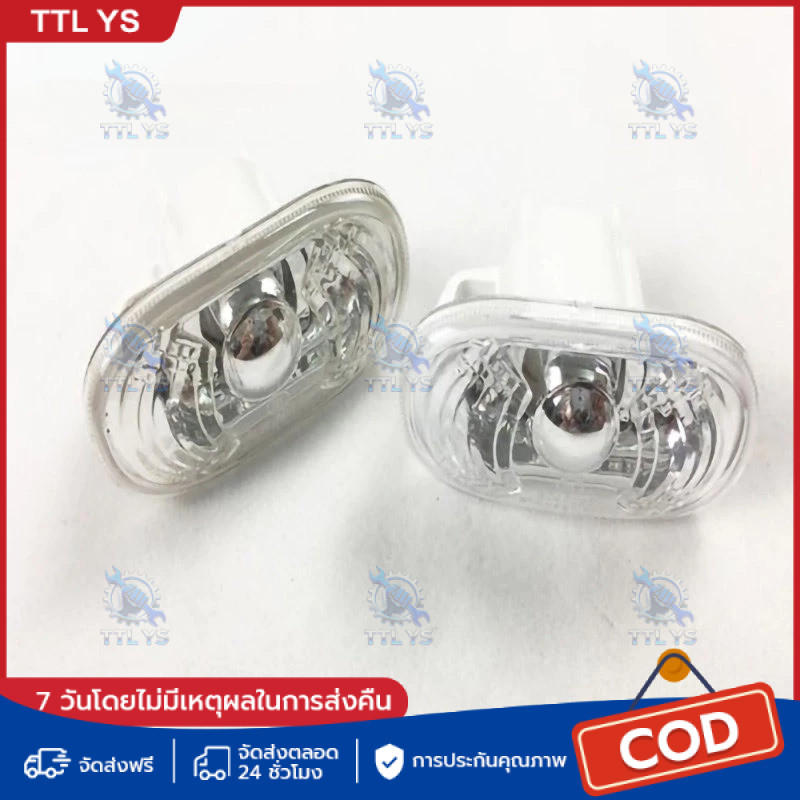 Xe Chắn Bùn Bật Đèn Tín Hiệu Cho CIVIC 2009-2014 FD FD2R FA1 FB2 ACCORD 2008-2013 CP1 CP2 CP3