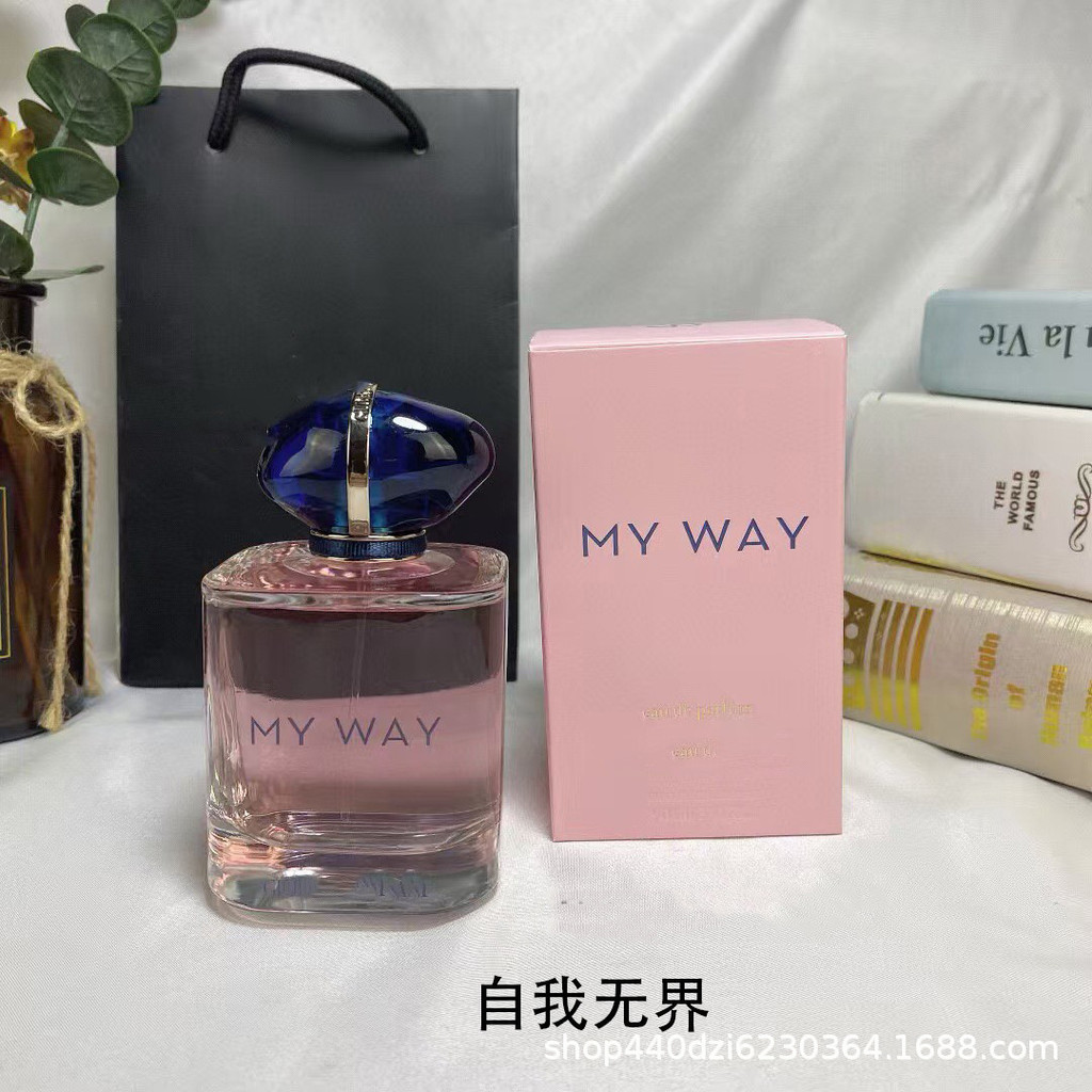 Nước hoa thương hiệu lớn Việt Nam Tự dính 90ml Ngôn ngữ mật ong My Way Long lanh My Way