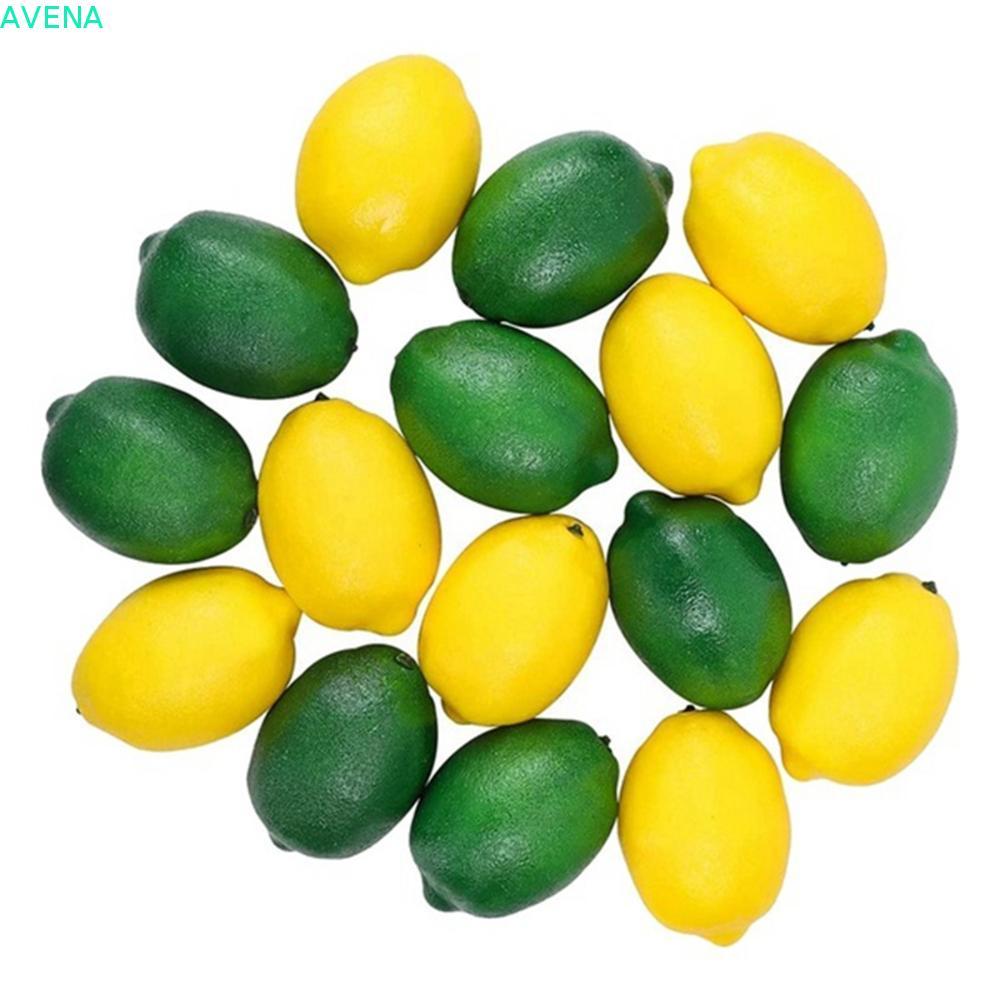 AVENA Nhân Tạo Chanh Giáng Sinh 6 / 10 Chiếc Nhà Bếp Cưới Mô Phỏng
