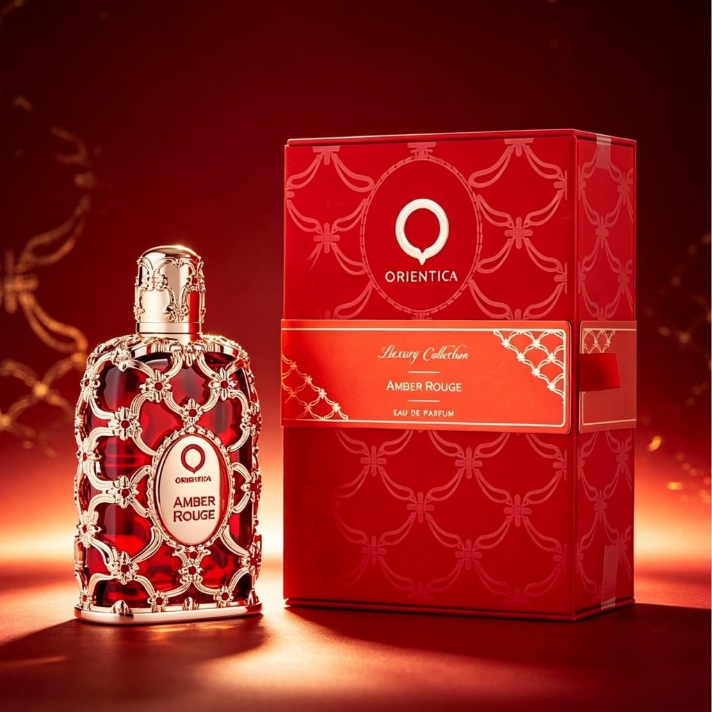 Nước hoa Oriental Red Royal Amber Trung Đông Ả Rập Dubai.