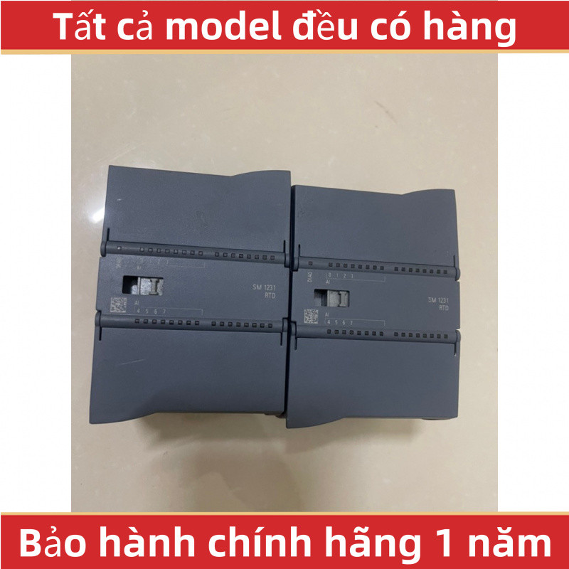 [hàng đã sử dụng] module siemens s7-1200 8AIRTD 6es7 231 - 5PF32-0XB0