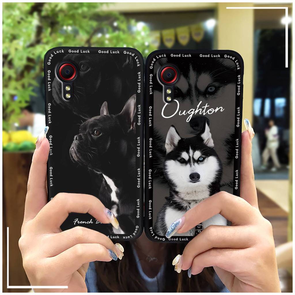 Túi Điện Thoại Dễ Thương Ốp lưng Samsung Galaxy Xcover5 / SM-G525F Chống Sốc Bền Bọc Toàn Bộ Chống V