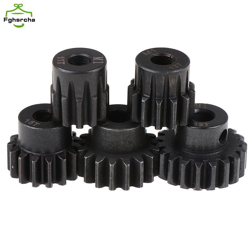 M1 5mm 11t 13t 15t 17t 19t bộ bánh răng động cơ bánh răng cho động cơ ô tô 1 / 8 rc