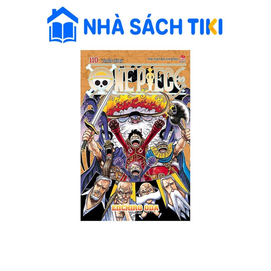 Sách One Piece - Tập 110