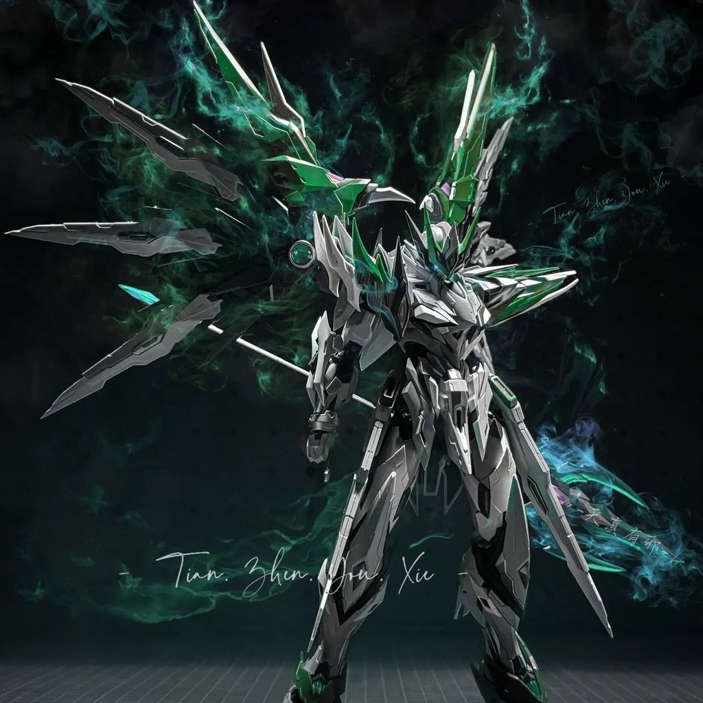 Dream Toy Boy 8 đến 12 tuổi Gundam Shiroyuki Lu Bu Ao Bing Hội