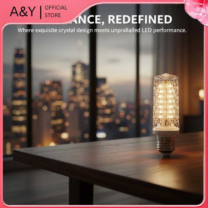 Bóng đèn ngô LED A & Y E14 E27 Độ sáng cao 14W 18W 24W 50W Đèn tuổi thọ dài để trang trí phòng khách