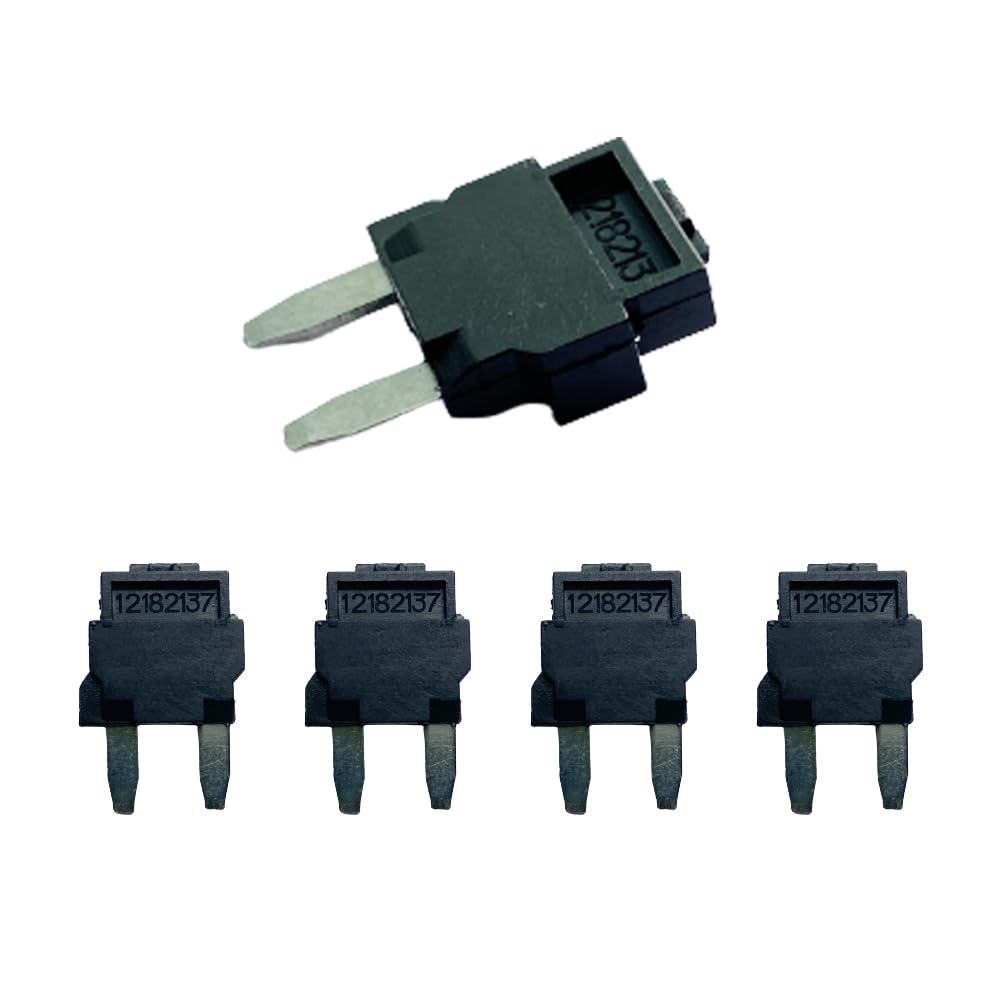 MUYI 5 Gói Mini Diode 1A Cầu Chì Đa Năng Cho Ô Tô Điện Trở Điều Hòa 1N914 Linh Kiện Thay Thế