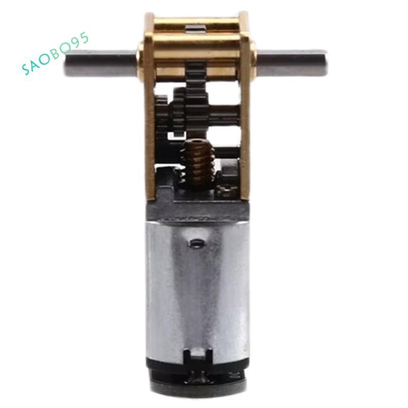 N20-10D Động Cơ Trục Đầu Ra Hai Bên LA009 Động Cơ Trục Đầu Ra Kép Động Cơ In 3D Mô Hình Tiêu Chuẩn P
