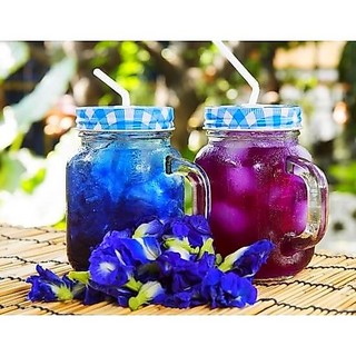 Bột Hoa Đậu Biếc Gói 50g Chợ Quê