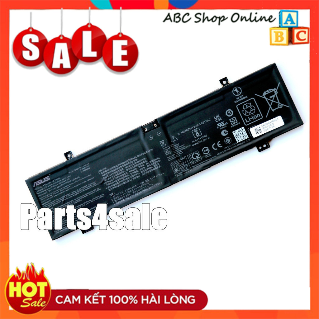 Pin Laptop Asus ROG Zephyrus G14 2024 GA403 GA403U GA403UI C41N2302