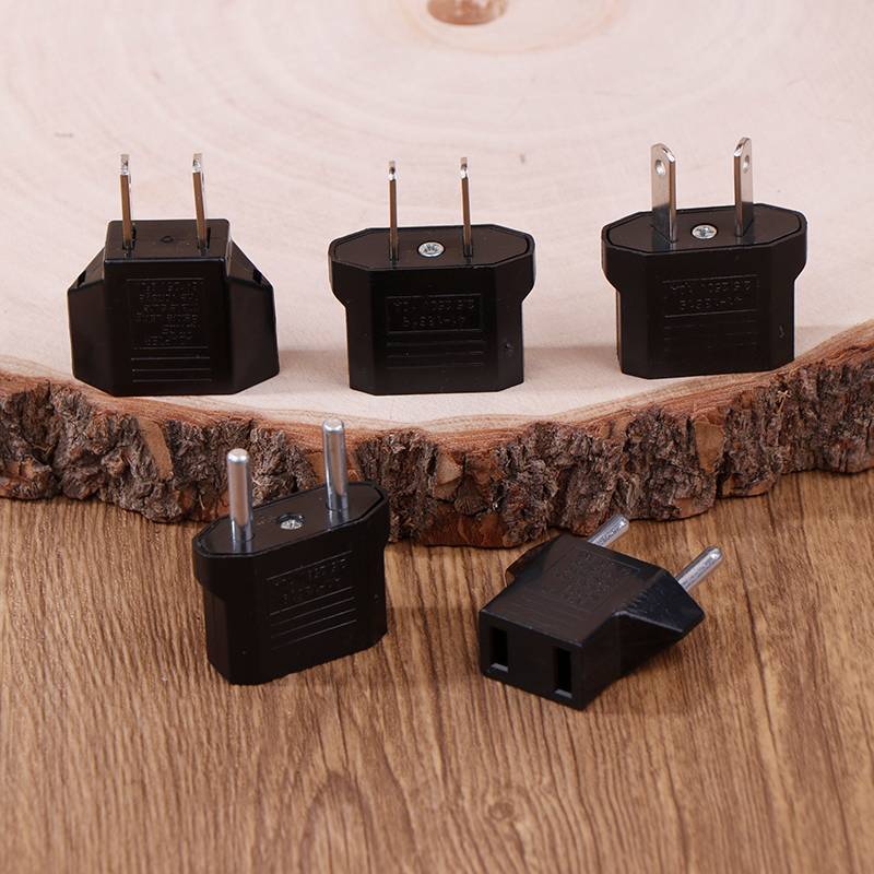 ASVN 2 Cái EU US AU EU US Sang EU / EU Sang US Cắm Adapter Chuyển Đổi Soet HOT