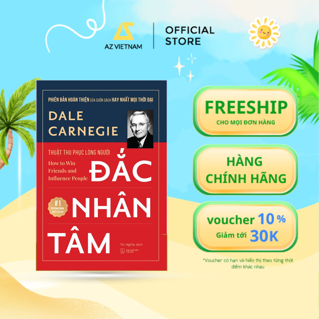Sách - Đắc Nhân Tâm (2023)