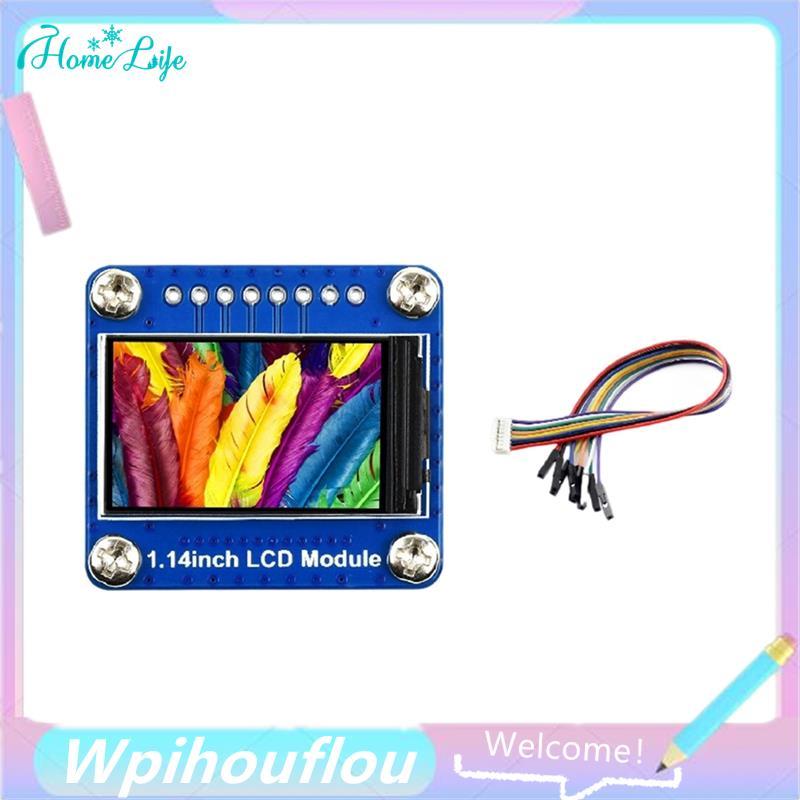 [HoME & life] Mô-đun màn hình LCD SPI 1.14 Inch ST7789 Trình điều khiển Màn hình màu 135x240 cho STM