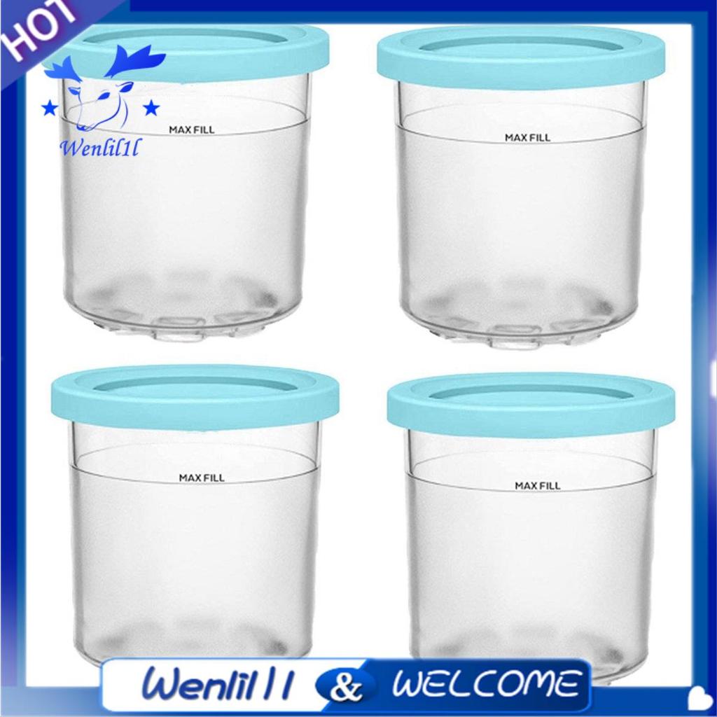 Cốc Hộp Đựng Kem Có Nắp Cho Kem Pints NC301 NC300 NC299AMZ Series Máy Làm Kem
