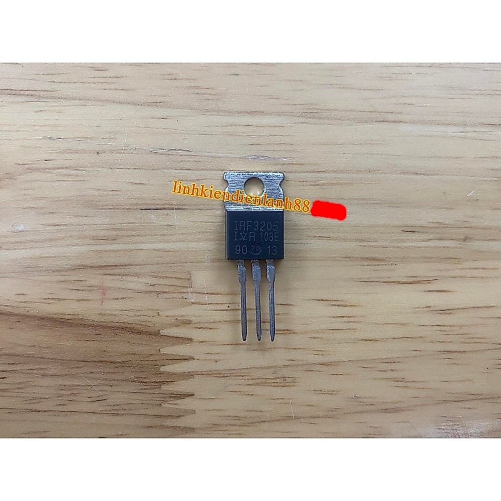 Mosfet Kênh N IRF3205 3205 PBF 55V 110A TO220 bóc máy lưng đồng