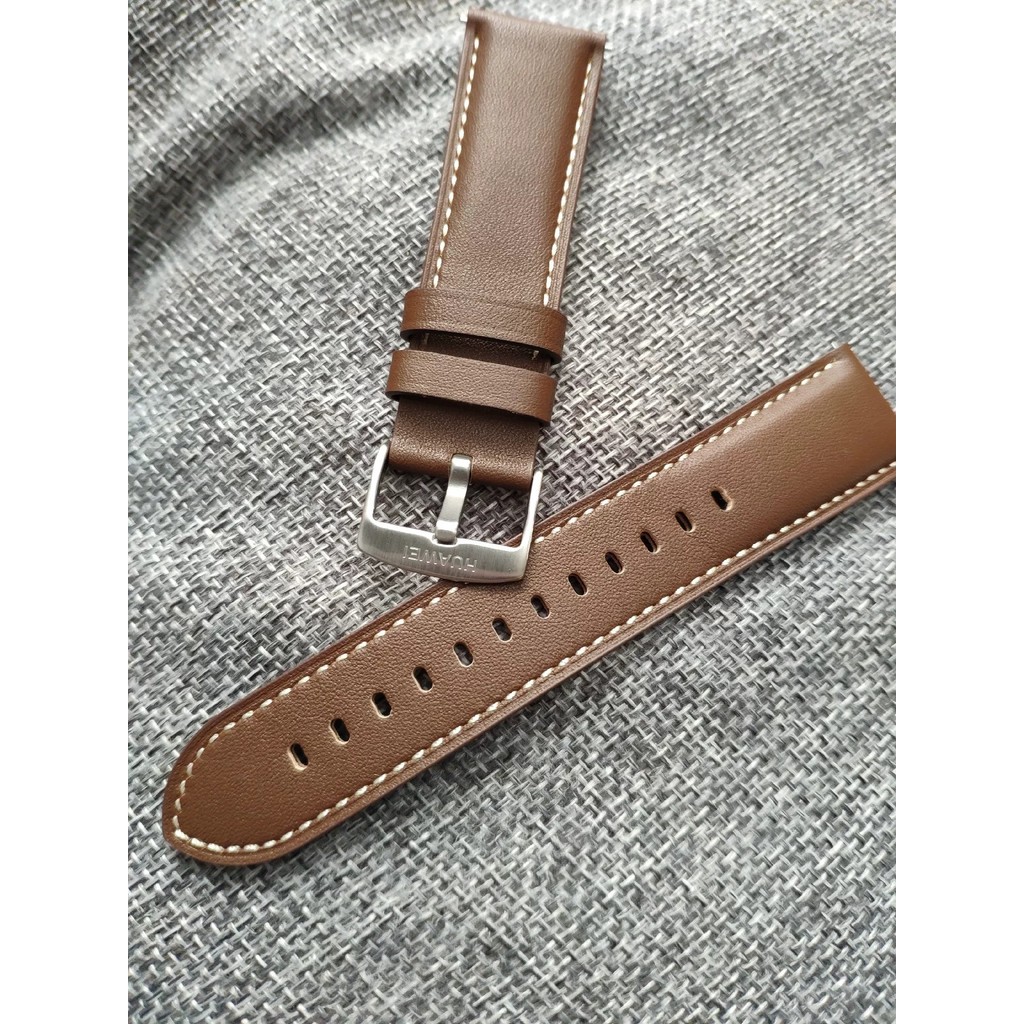 Dây đeo đồng hồ bằng da thật Huawei GT4 / GT5 watch3 / pro Dây đeo đồng hồ gt4