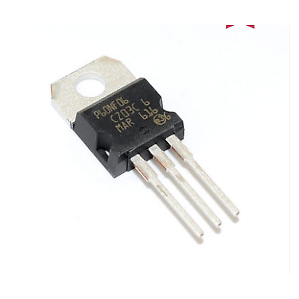 IC chip STP60NF06 P60NF06 MOSFET N-CH TO-220 5 mảnh