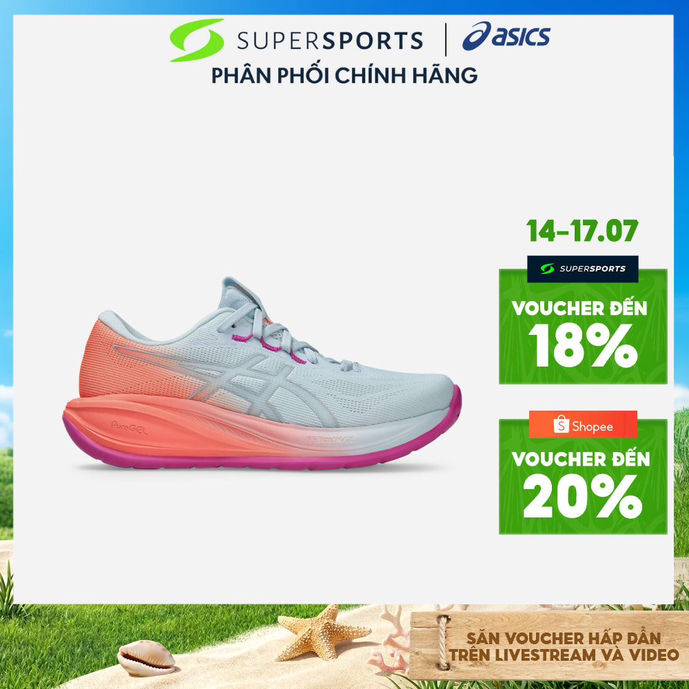Giày Chạy Bộ Nữ Asics Gel-Cumulus 28 - 1012B986.400 LS400