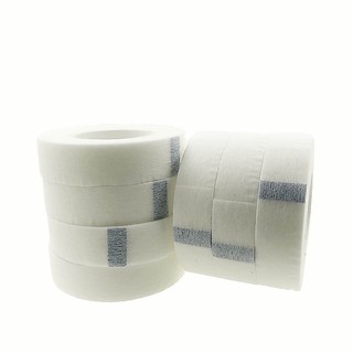 Combo 5-10 cuộn băng dính lụa nối mi- Băng keo lụa