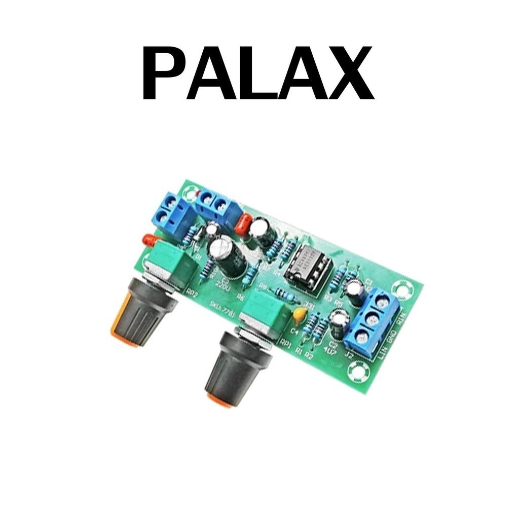 Mạch lọc Sub NE5532 - Mạch cắt tín hiệu L/R sang Sub cho Karaoke Nhạc sống