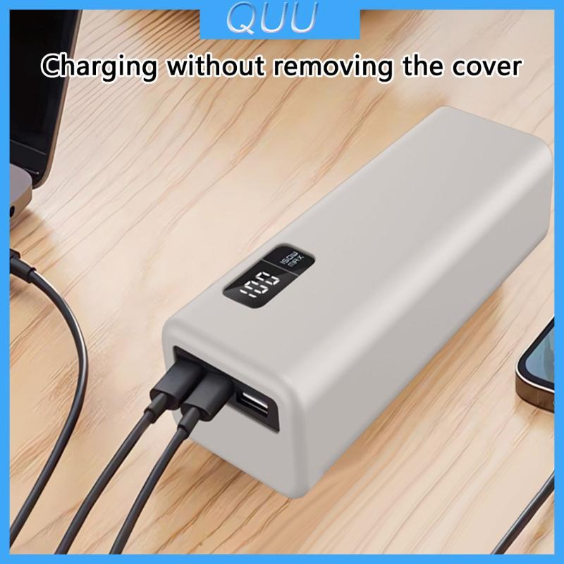 Ốp Lưng Silicon QUU Cho 15 20000mAh PB200P 150W Power Banks Organizers Storage Case