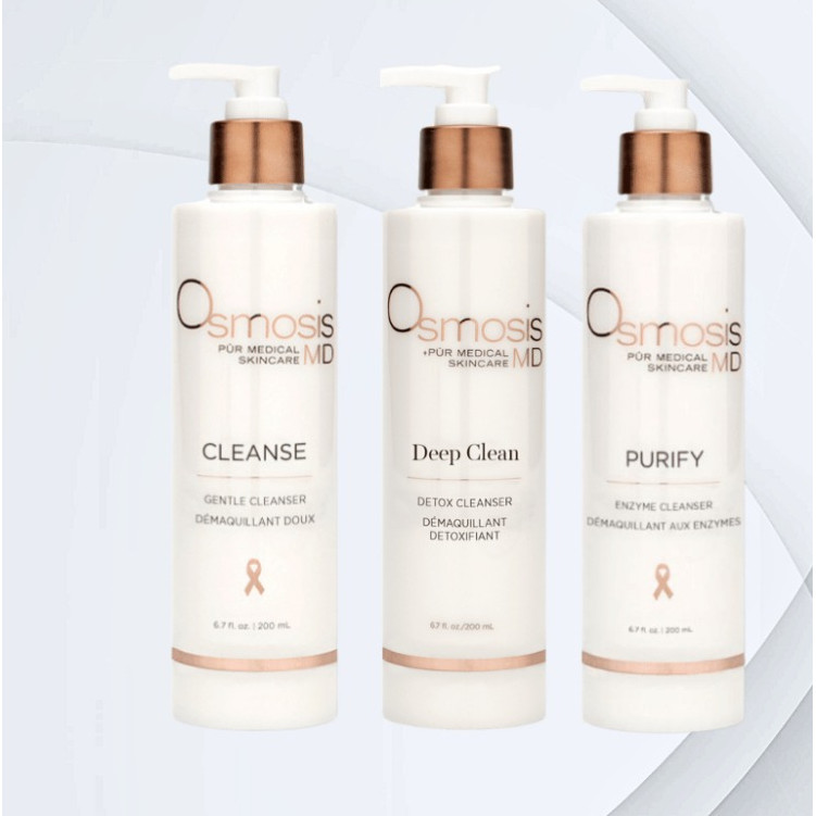 Sửa Rửa Mặt Osmosis Cleanse Gentle/ Deep Clean Detox/ Purify Enzyme Cleanser 50mll 200ml