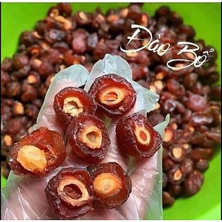 MỨT ANH ĐÀO CHẺ ĐÔI( hủ pet 500g)