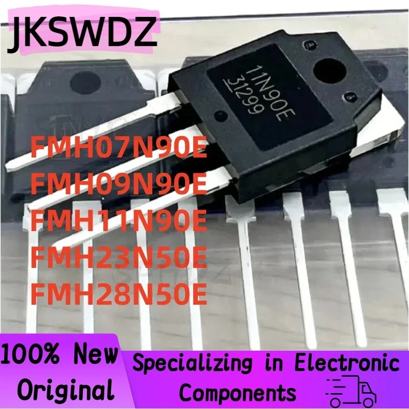 5 Chiếc FMH07N90E FMH09N90E FMH11N90E FMH23N50E FMH28N50E 07N90E 09N90E 11N90E 23N50E 28N50E TO-3P H