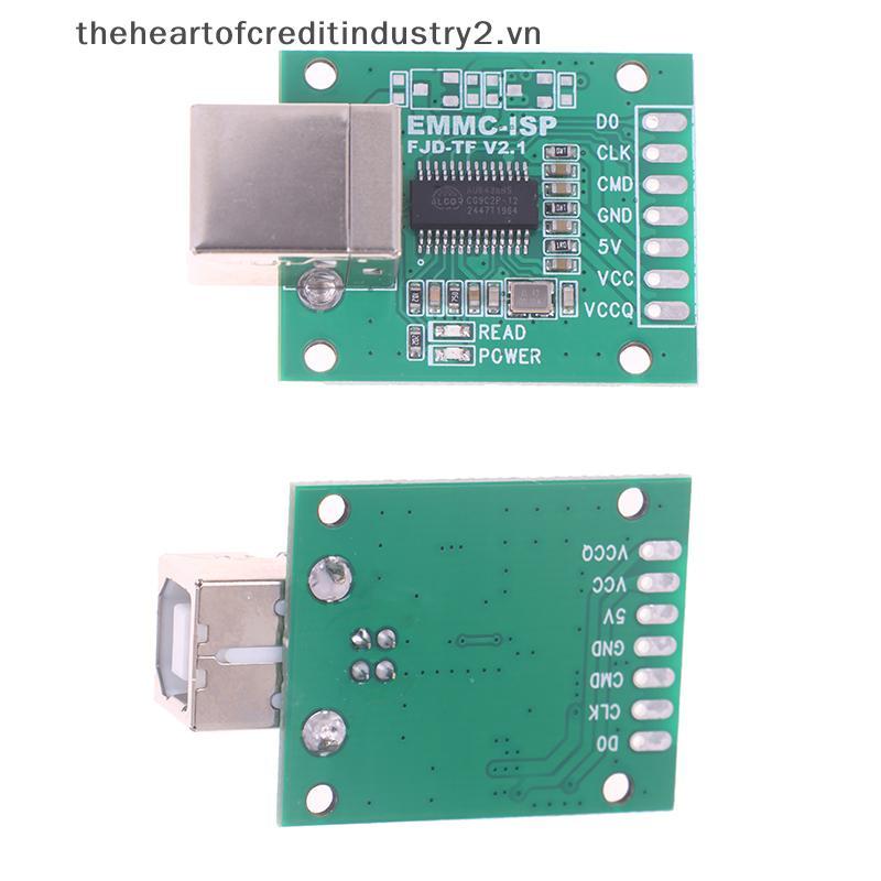 # thehear # AU6438BS Sửa chữa điện thoại di động Máy Flash Unlo EMMC-ISP Flying Line Artifact Tool U
