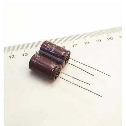 Bộ 50 Tụ Điện Phân Nhôm 25V1000UF 1000uf 25v 10 * 20mm
